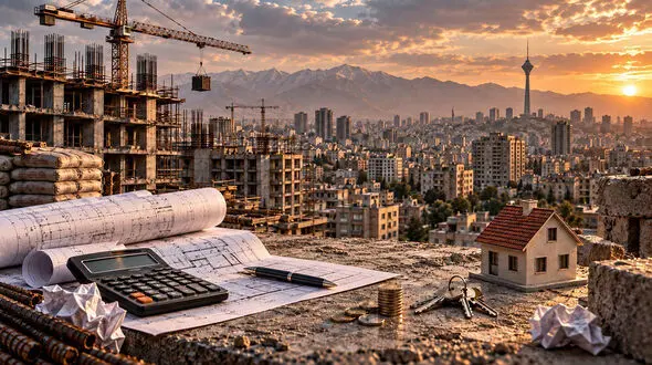 تهران؛ شهر خانه‌ های میلیاردی با حقوق‌ های میلیونی! + جدول قیمت آپارتمان و رهن و اجاره 