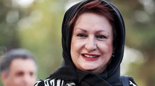 مریم امیرجلالی در لابی هتل + عکس 