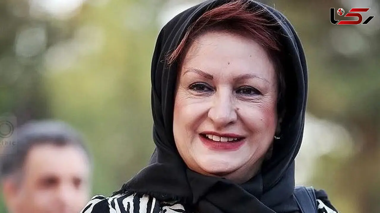 مریم امیرجلالی در لابی هتل + عکس 