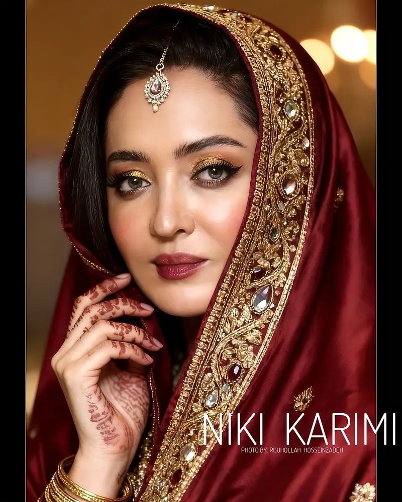 استایل بالیوودی نیکی کریمی وایرال شد؛ هنرنمایی جدید با هوش مصنوعی