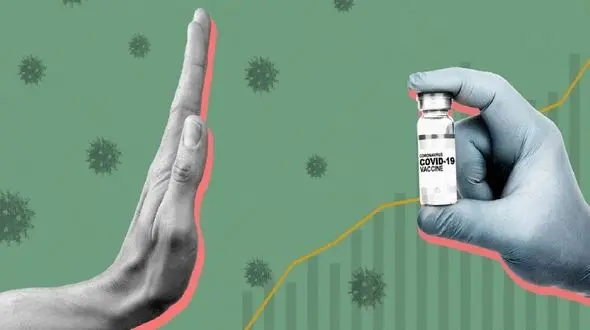 نحوه برخورد با کارمندانی که واکسن کرونا نمی زنند، اعلام شد