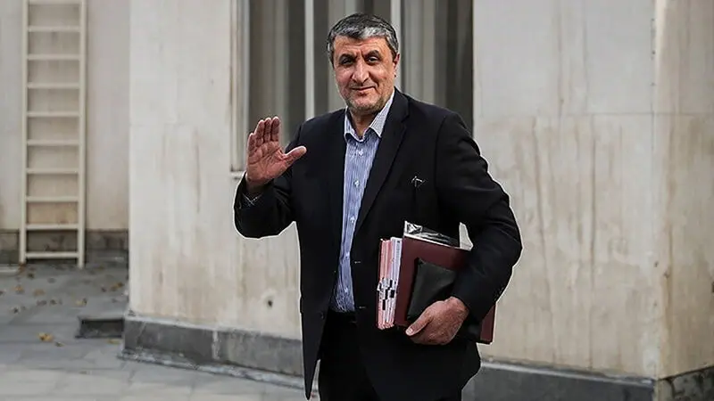 محمد اسلامی ، معاون رئیس جمهور و رئیس سازمان انرژی اتمی ایران