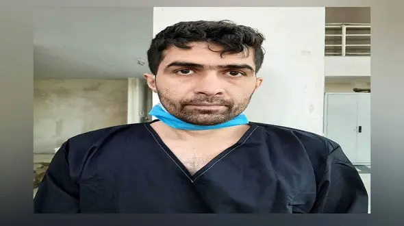 اولین فیلم گفتگو با دزد جنجالی در کرج / او پرونده سنگینی دارد + عکس چهره باز