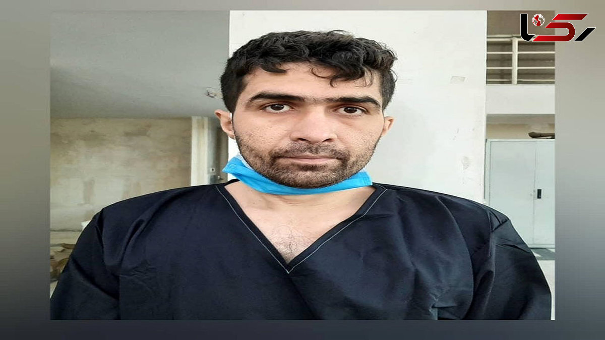 این قاتل را می شناسید / او در صحنه سرقت آدم کشت + عکس چهره باز