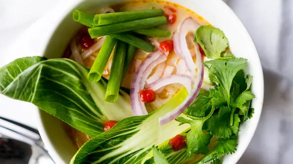 سوپ با طعم زنجبیل+ زمان پخت