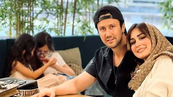 شاهرخ استخری: همسر من از 16 سالگی کف کارخونه کار کرده و اصلا خانواده ثروتمندی نداره +فیلم