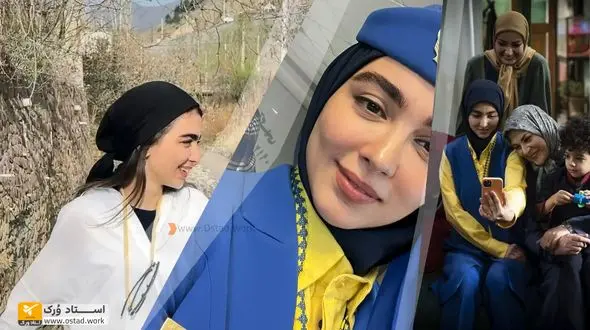 سونیا حسینی(نیکا) سلفی محشرش با ارسطو را منتشر کرد و افتخار کرد!