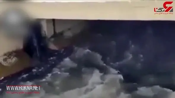 ویدئویی که شرم بر پیشانی شهروند تهرانی می‌نشاند+فیلم