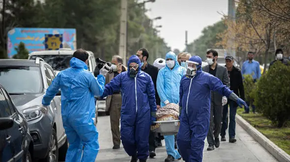 پرسنل بهشت زهرا (س) منتظر واکسن کرونا