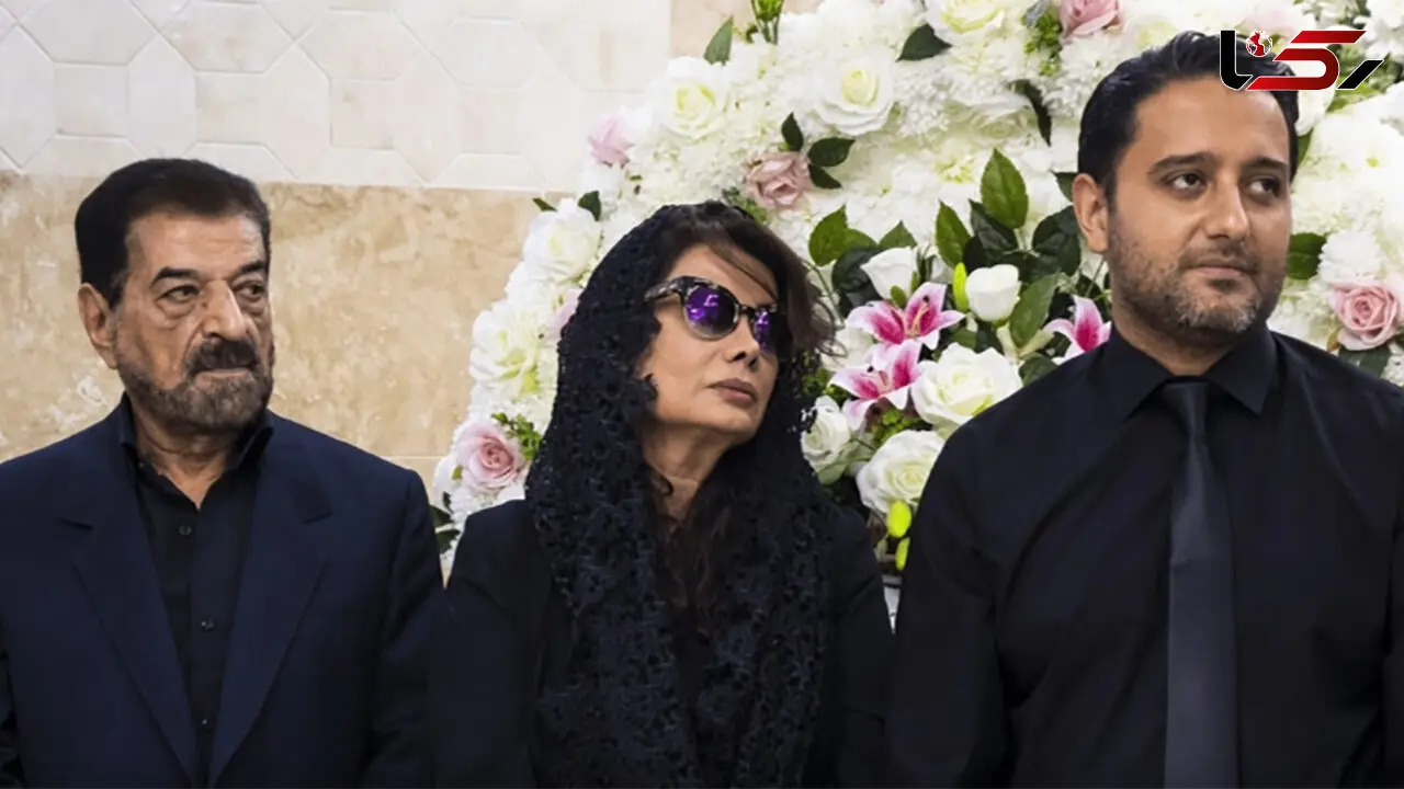 فیلم / نگاهی به حضور بازیگران و هنرمندان در مراسم ختم بهروز رضوی برادر عاطفه رضوی؛از نرگس محمدی تا آزیتا حاجیان و فاطمه مهاجرانی سخنگوی دولت