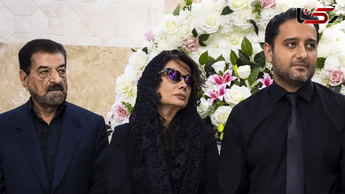 فیلم / نگاهی به حضور بازیگران و هنرمندان در مراسم ختم بهروز رضوی برادر عاطفه رضوی؛از نرگس محمدی تا آزیتا حاجیان و فاطمه مهاجرانی سخنگوی دولت