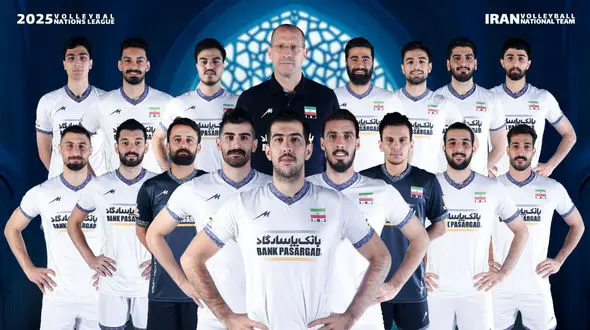 والیبال ایران و فرانسه را امشب زنده از آپارات اسپرت ببینید!