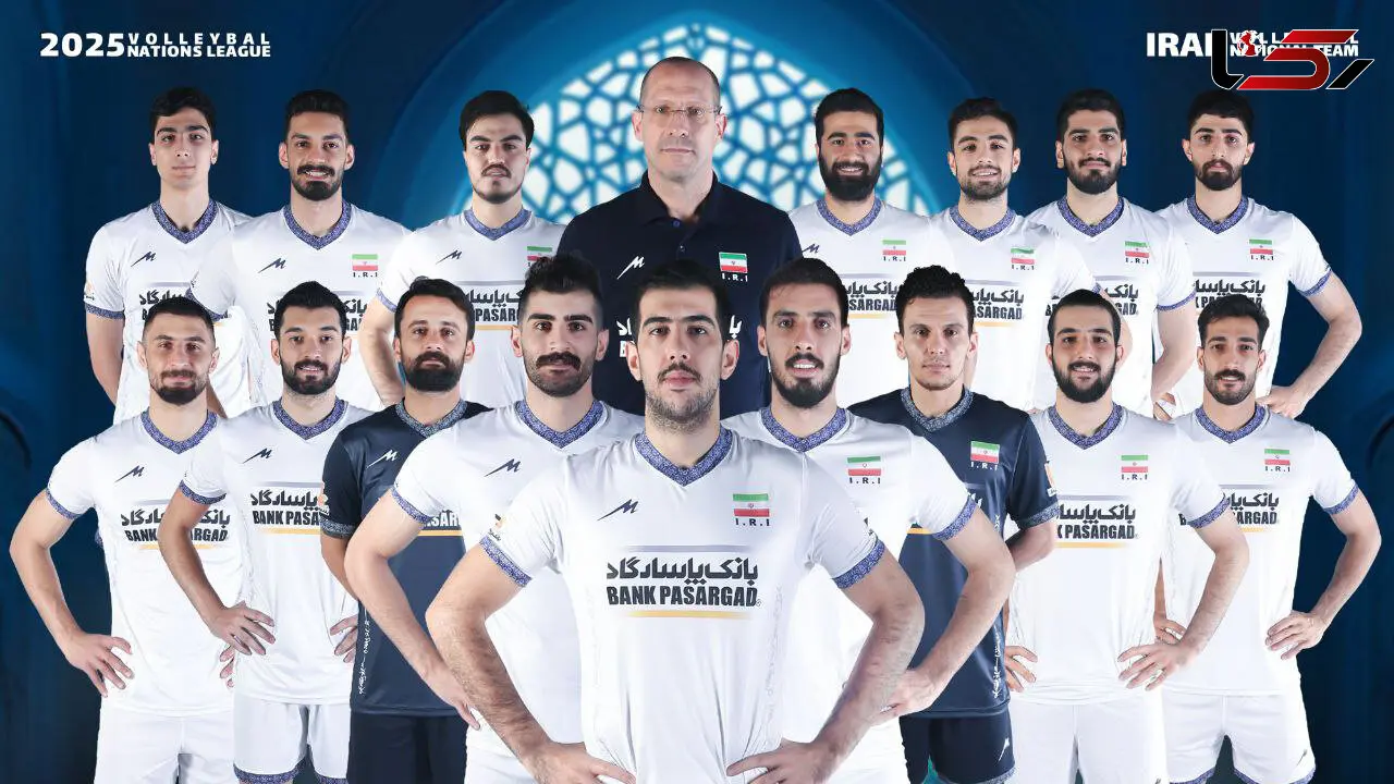 والیبال ایران و فرانسه را امشب زنده از آپارات اسپرت ببینید!