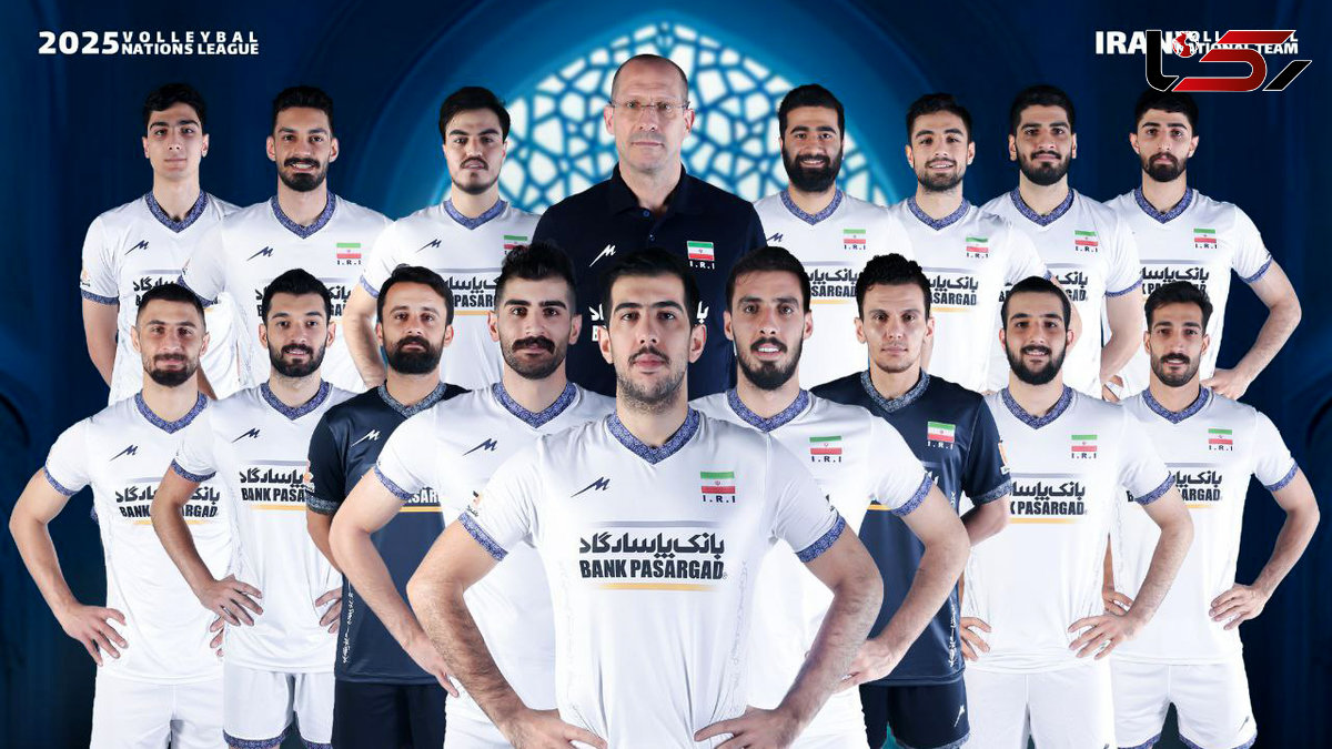 والیبال ایران و فرانسه را امشب زنده از آپارات اسپرت ببینید!