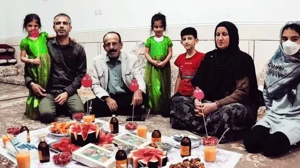 اولین عکس زن جنایتکار در قتل عام خانواده لارستانی روی ویلچر ! + عکس مقتولان و پدر خانواده