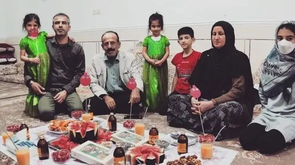 اولین عکس زن جنایتکار در قتل عام خانواده لارستانی ! + عکس مقتولان و پدر خانواده