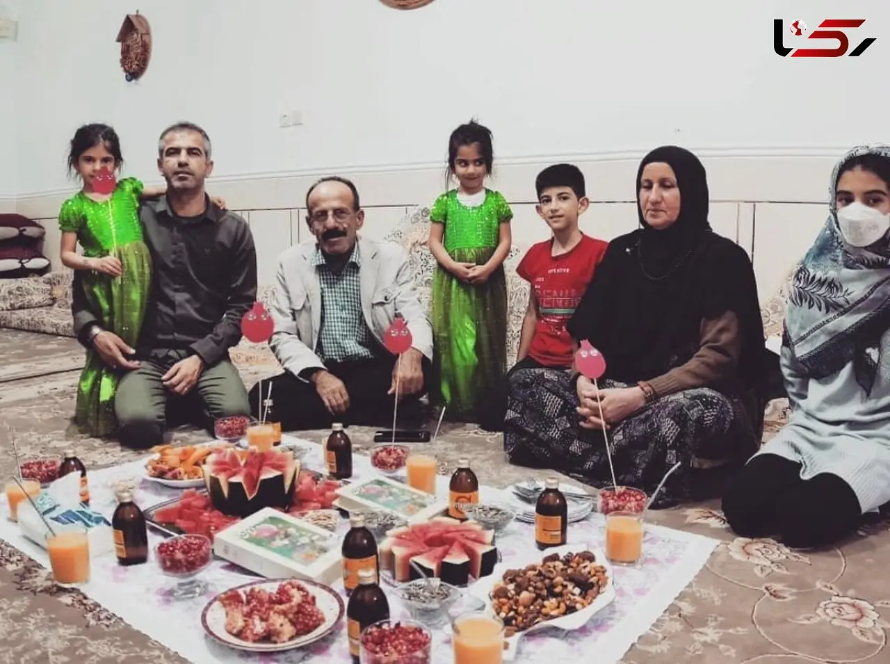 اولین عکس زن جنایتکار در قتل عام خانواده لارستانی ! + عکس مقتولان و پدر خانواده