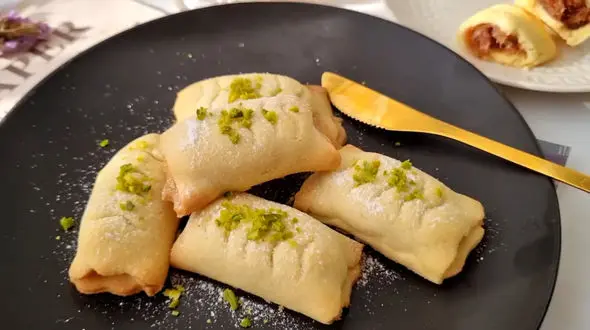 فیلم طرزتهیه لطیف ترین رول خرمایی 