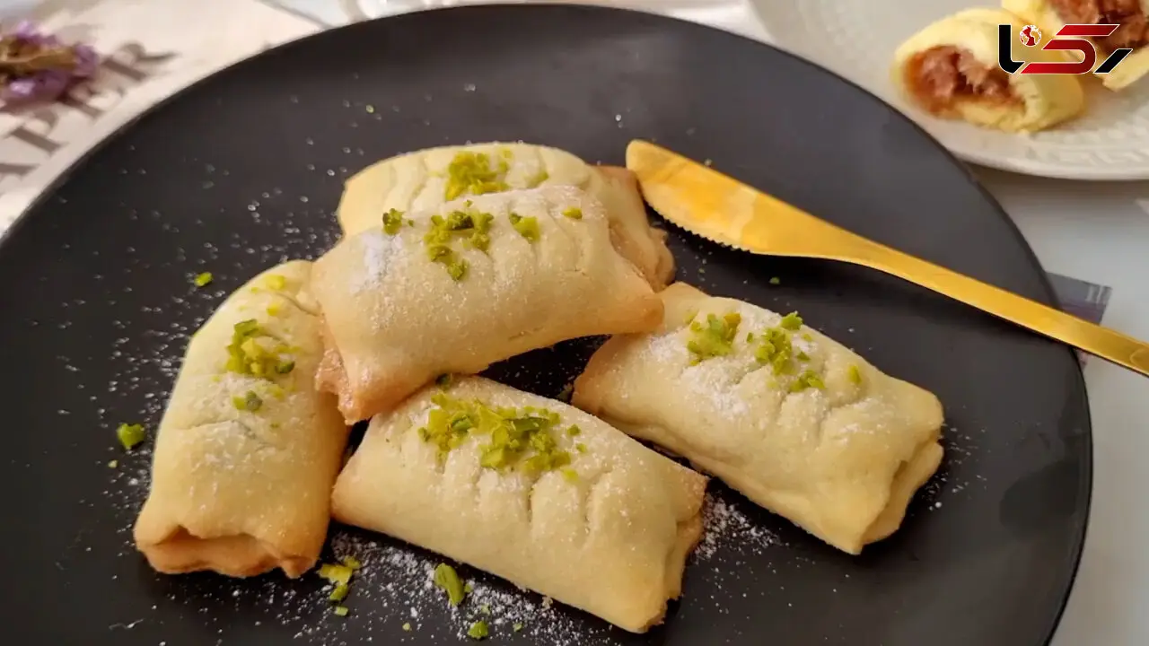 فیلم طرزتهیه لطیف ترین رول خرمایی 