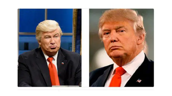 سوتی ناشیانه یک روزنامه با چاپ اشتباه عکس ترامپ +عکس