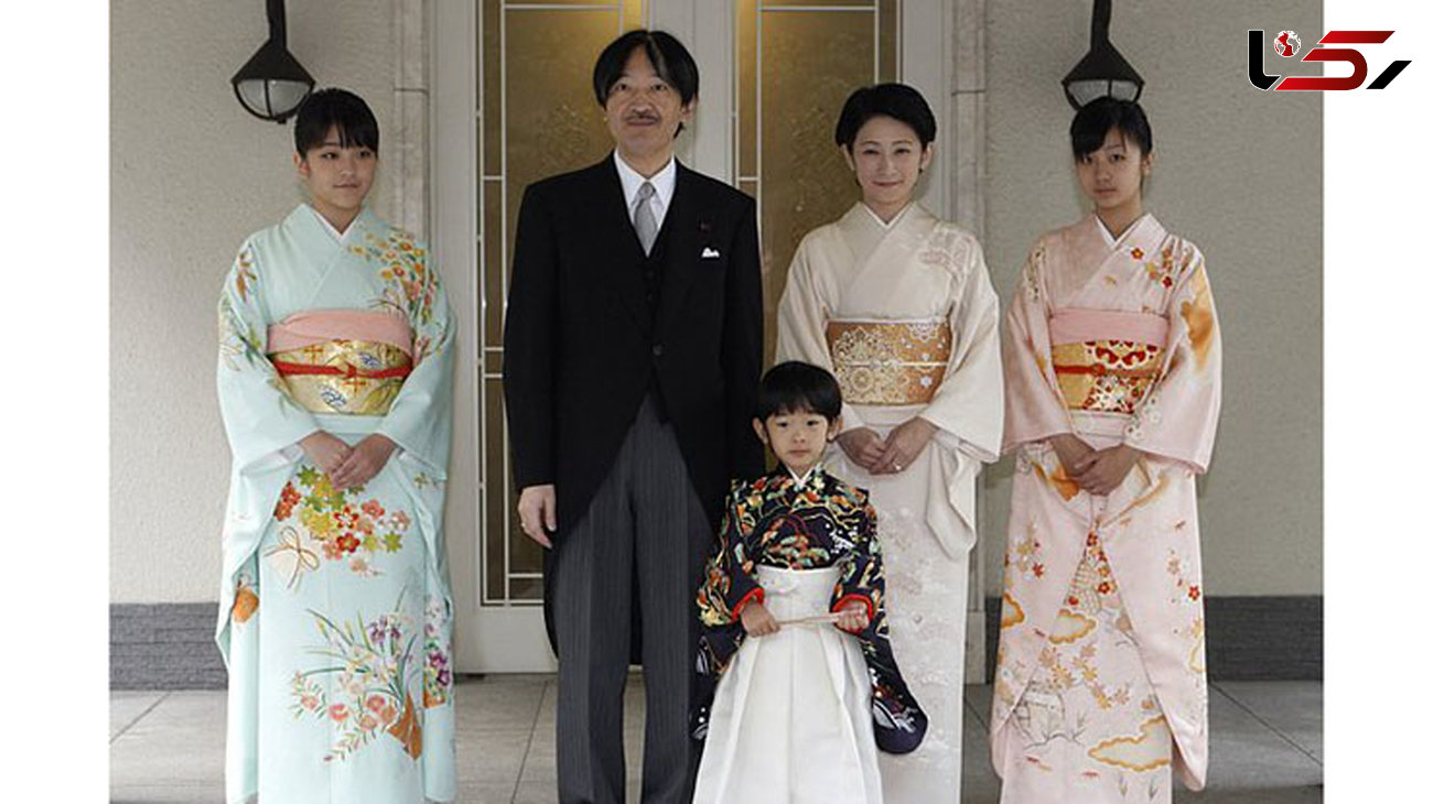 اخراج دختر امپراتور ژاپن از کاخ بخاطر ازدواج  با یک کارگر ساده+ عکس