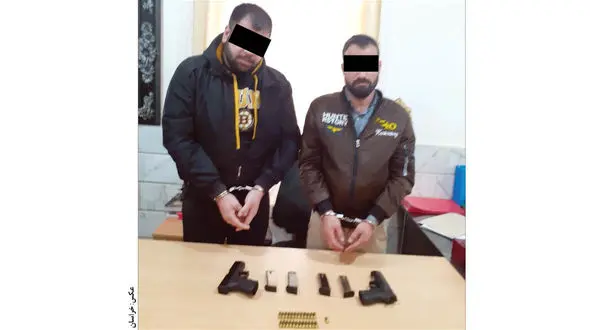 شلیک وحشت آفرین 20 گلوله در 2 کیلومتر خیابان های شهر !