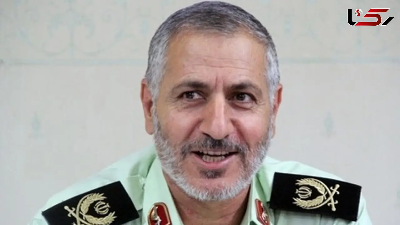 «سردار گودرزی» جانشین فرمانده مرزبانی ناجا شد
