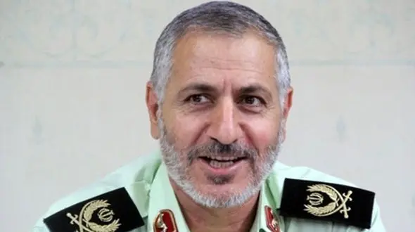 «سردار گودرزی» جانشین فرمانده مرزبانی ناجا شد