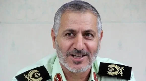 «سردار گودرزی» جانشین فرمانده مرزبانی ناجا شد