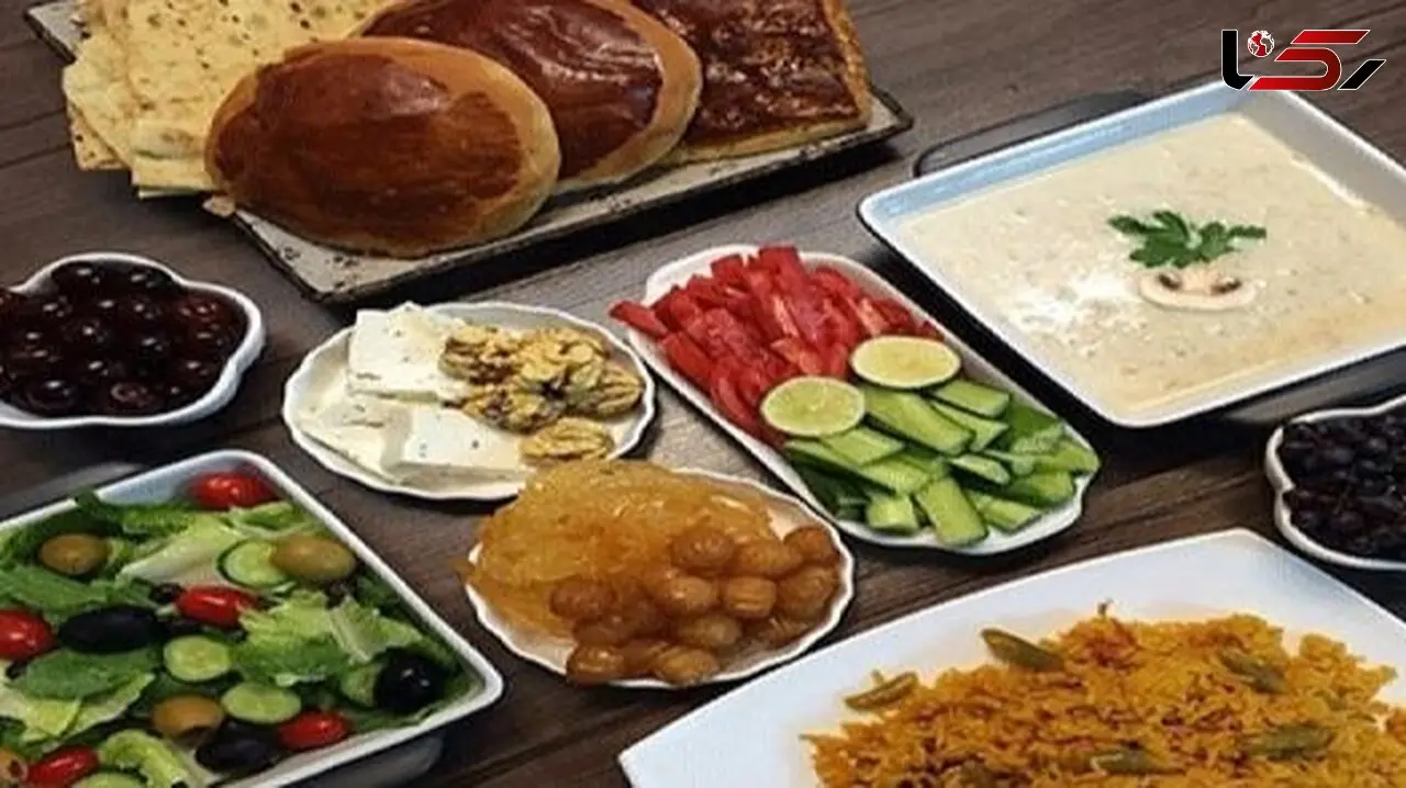 چه غذاهایی برای سحری و افطاری مناسب هستند؟