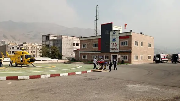 زنده زنده سوختن 2 کودک در آتش سوزی کارخانه ایزوگام سازی اشتهارد / آنها آنجا چه می کردند؟ 