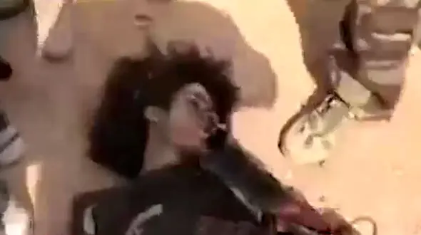 درس عبرت سپاه بدر به داعشی‌ها + فیلم