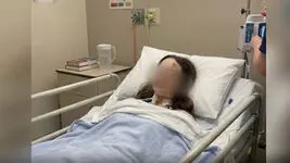 حمله خونین به دختر 13 ساله  / مادر ک قانون را اصلاح کنید + عکس