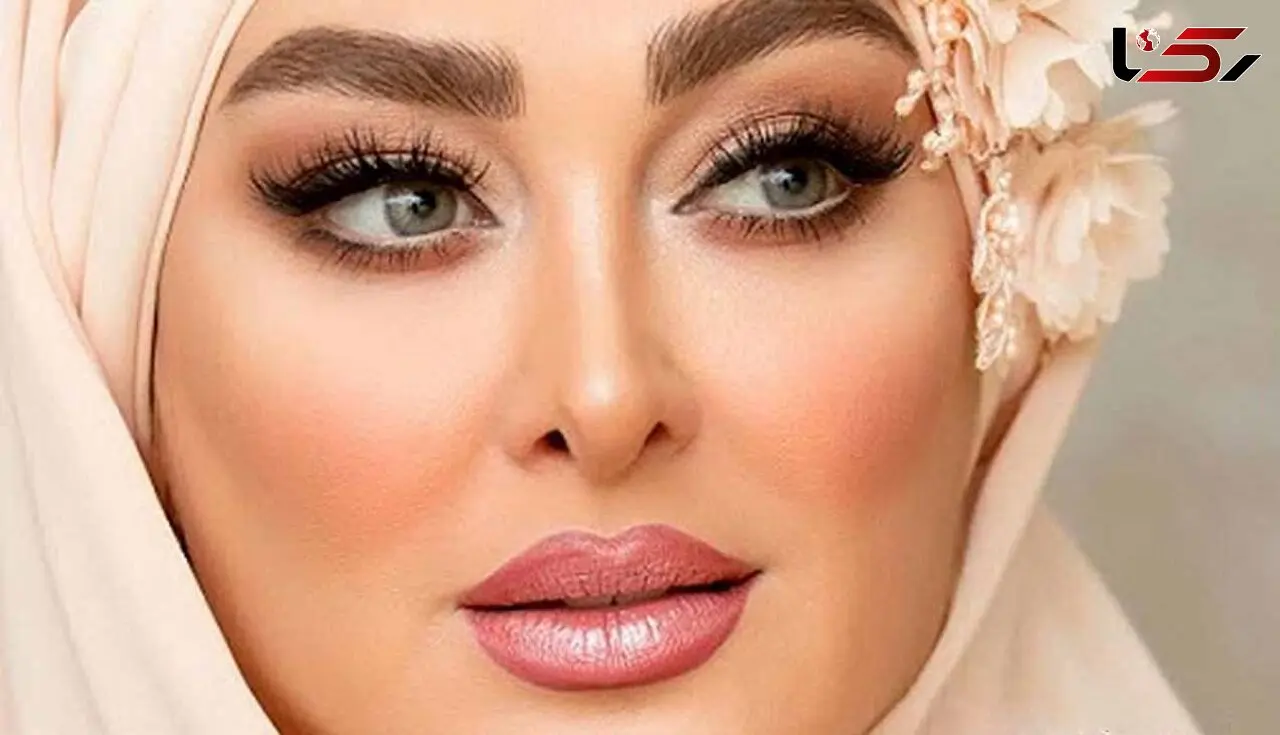 مانتوی لاکچری و میلیونی الهام حمیدی در مزون + عکس