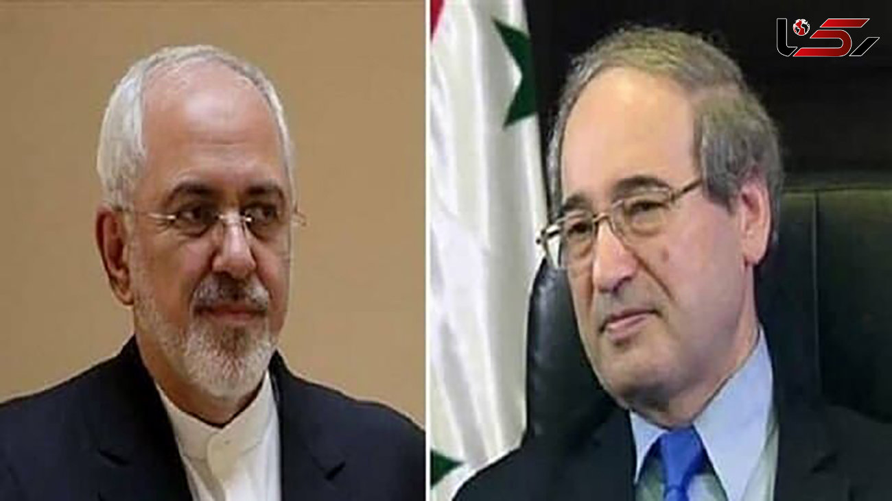 دیدار وزیران امور خارجه ایران و سوریه در تهران 