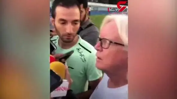  آیا شما آلزایمر دارید؟/واکنش تند شفر به سوال جنجالی یک خبرنگار +فیلم