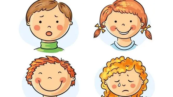 چگونه می توان به احساسات کودکان پی برد؟