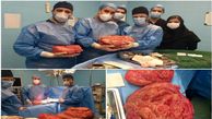 زن تبریزی در اطاق عمل بیمارستان 12 کیلو کم کرد ! +عکس