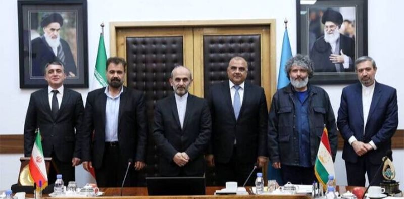 نشست پیمان جبلی رئیس سازمان صداوسیما 