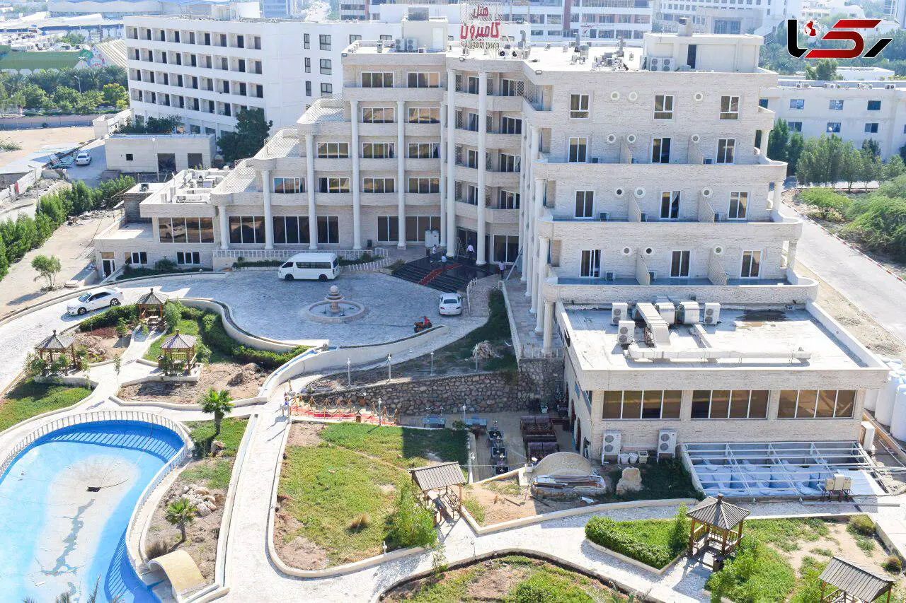 قیمت هتل گامبرون کیش نسبت به دیگر اقامتگاه‌ها