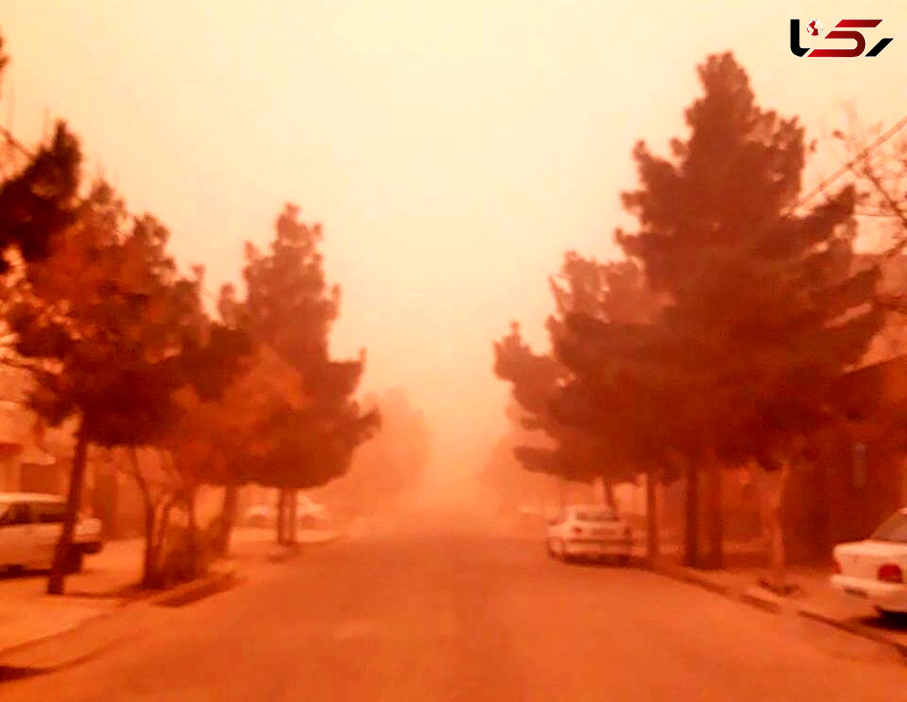 سه شهر خوزستان در وضعیت نارنجی آلودگی هوا
