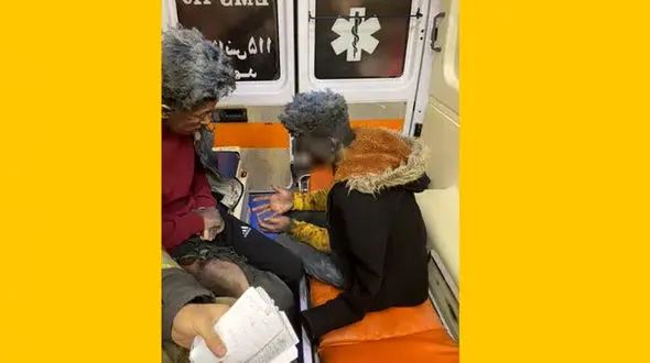 وسایل چهارشنبه سوری بازهم حادثه ساز شد / مصدومیت 2 نوجوان در مشهد