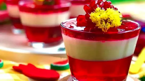 پاناکوتای انار را امتحان کن 