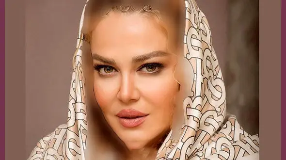 پوشش متفاوت بهاره رهنما در کربلا با پیرسینگ و ناخن کاشت! / تناقض در خانم بازیگر بیداد می کند ! + عکس