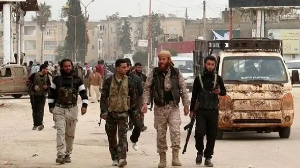آزادی زندانیان حلب توسط شورشیان مخالف بشار اسد