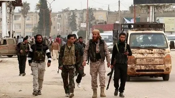 آزادی زندانیان حلب توسط شورشیان مخالف بشار اسد