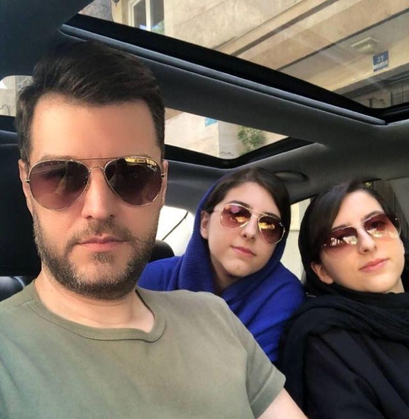 باربد بابایی و دخترانش
