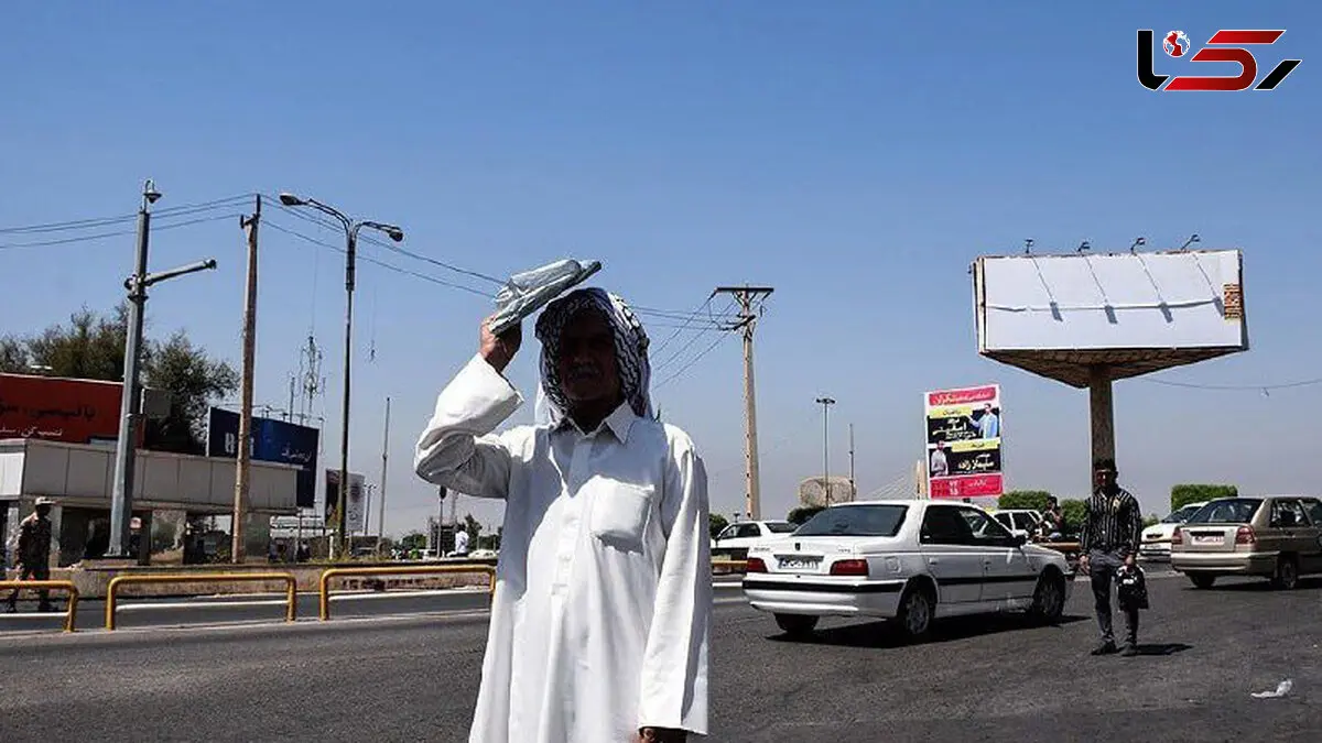 خوزستان گرم‌تر می‌شود