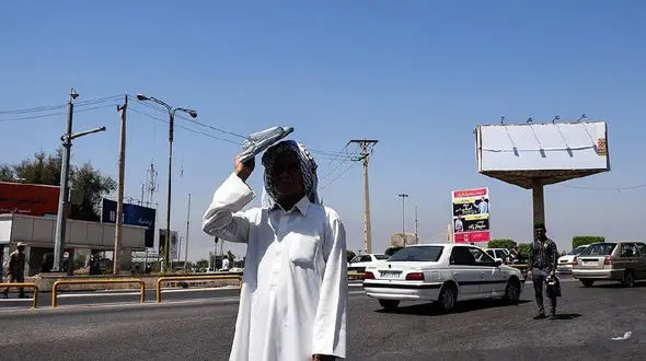 خوزستان گرم‌تر می‌شود