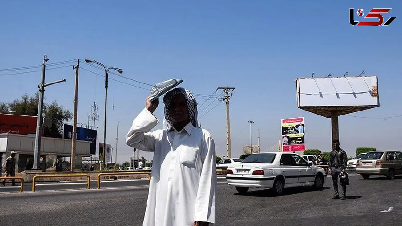 هشدار سطح قرمز در خوزستان؛ دمای هوا از ۵۰ درجه فراتر می‌رود